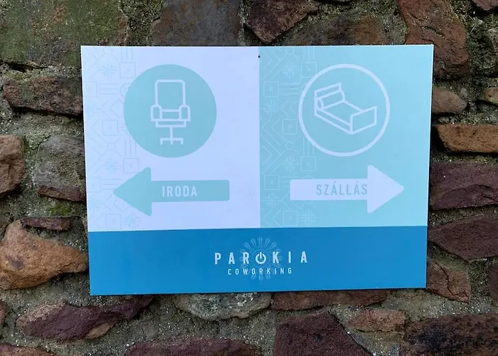 Parókia és Coworking A Balaton Mellett Appartement *